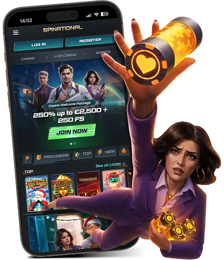 Spinational Casino Mobile